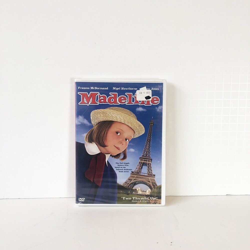 Madeline (DVD, 1998) Harry Jones Frances Mcdormand Kids Movie OOP New Sealed